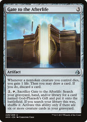 Portão para o Além / Gate to the Afterlife - Magic: The Gathering - MoxLand
