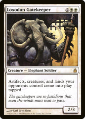 Porteiro Loxodonte / Loxodon Gatekeeper - Magic: The Gathering - MoxLand
