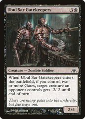 Porteiros de Ubul Sar / Ubul Sar Gatekeepers - Magic: The Gathering - MoxLand