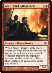 Porteiros do Bairro da Fundição / Smelt-Ward Gatekeepers - Magic: The Gathering - MoxLand