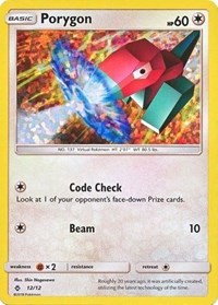 Porygon - Pokémon TCG - MoxLand