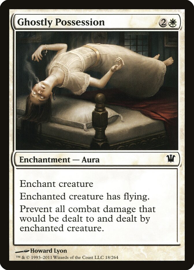 Possessão Espectral / Ghostly Possession - Magic: The Gathering - MoxLand