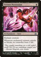 Possessão Sinistra / Sinister Possession - Magic: The Gathering - MoxLand