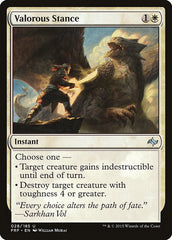 Postura Valente / Valorous Stance - Magic: The Gathering - MoxLand