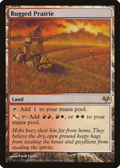 Prado Pedregoso / Rugged Prairie - Magic: The Gathering - MoxLand