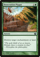 Praga da Profanação / Desecration Plague - Magic: The Gathering - MoxLand