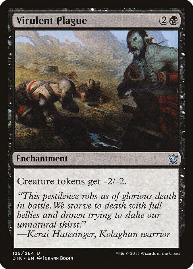 Praga Virulenta / Virulent Plague - Magic: The Gathering - MoxLand