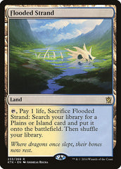 Praia Inundada / Flooded Strand - Magic: The Gathering - MoxLand