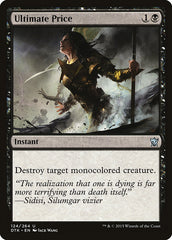 Preço Final / Ultimate Price - Magic: The Gathering - MoxLand