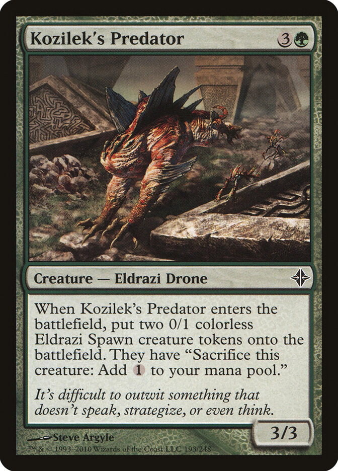 Predador de Kozilek / Kozilek's Predator - Magic: The Gathering - MoxLand