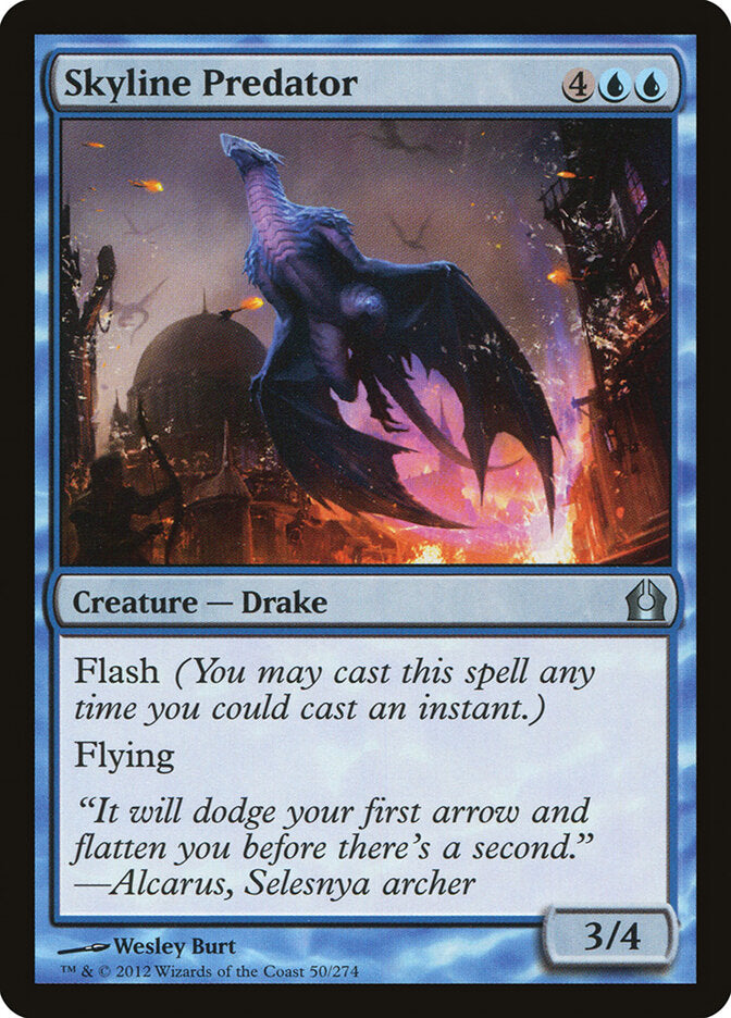Predador do Horizonte / Skyline Predator - Magic: The Gathering - MoxLand