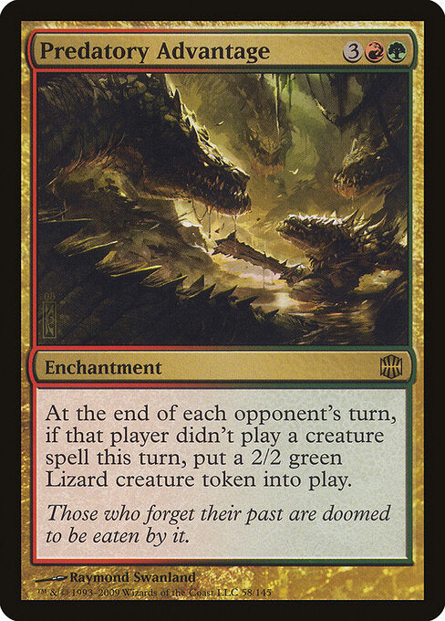 Vantagem Predatória / Predatory Advantage - Magic: The Gathering - MoxLand