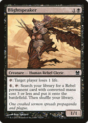 Prega-Praga / Blightspeaker - Magic: The Gathering - MoxLand