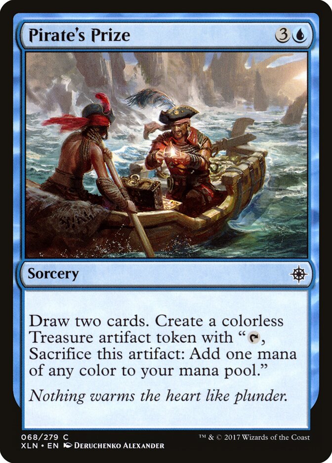 Prêmio do Pirata / Pirate's Prize