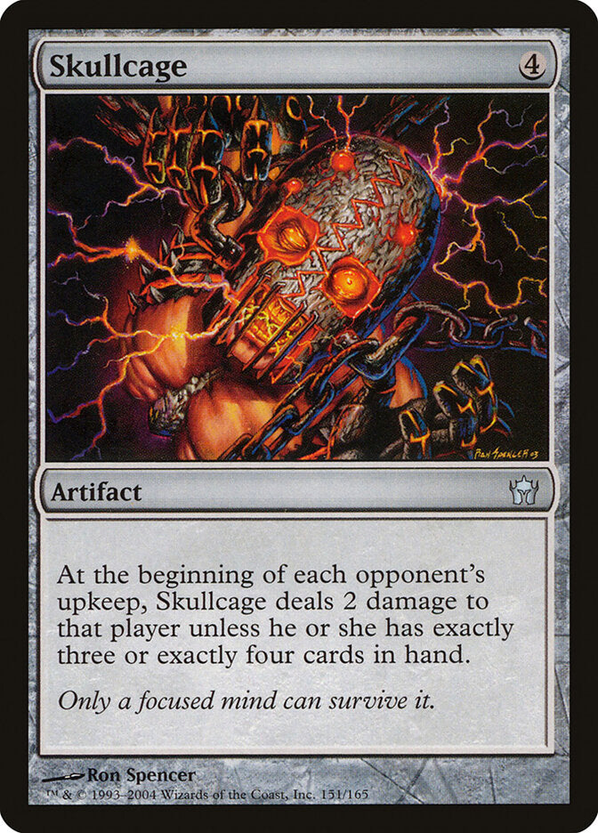 Prende-crânio / Skullcage - Magic: The Gathering - MoxLand