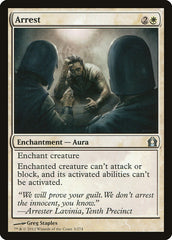 Prender / Arrest - Magic: The Gathering - MoxLand