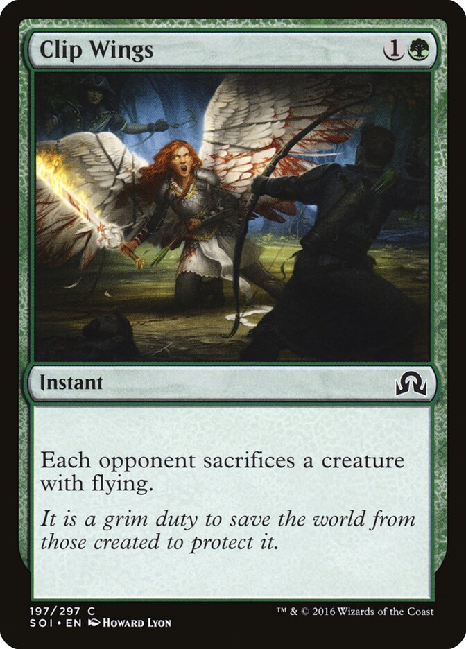 Prender Asas / Clip Wings - Magic: The Gathering - MoxLand