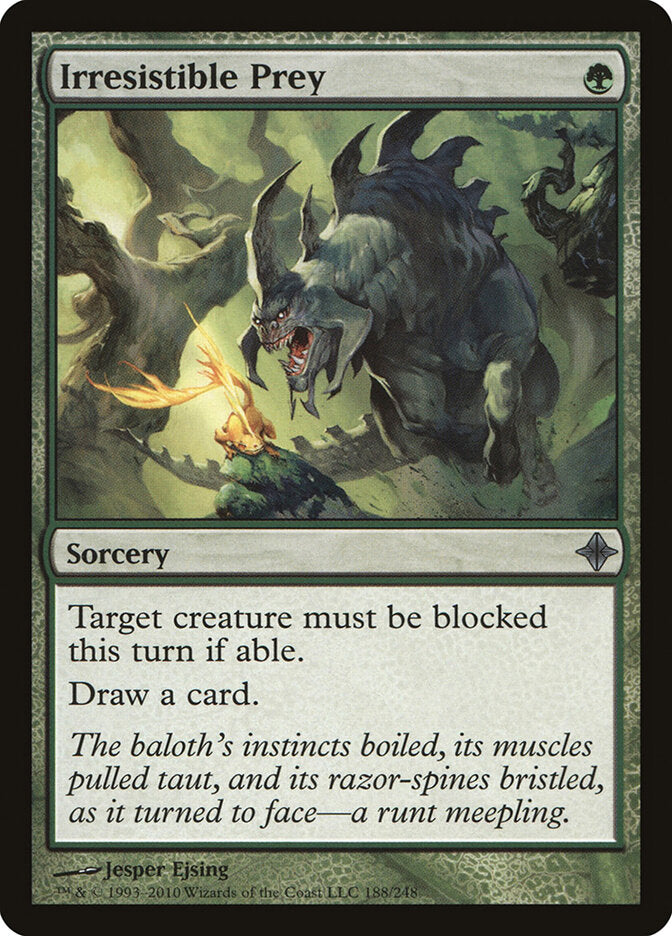 Presa Irresistível / Irresistible Prey - Magic: The Gathering - MoxLand