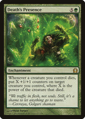 Presença da Morte / Death's Presence - Magic: The Gathering - MoxLand