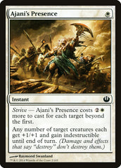 Presença de Ajani / Ajani's Presence - Magic: The Gathering - MoxLand