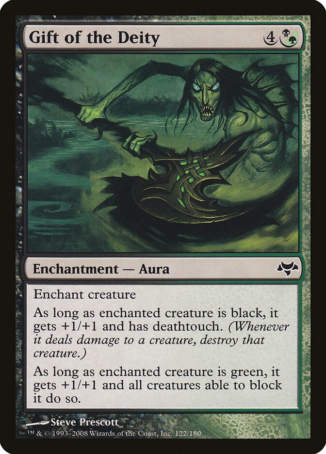 Presente da Deidade / Gift of the Deity - Magic: The Gathering - MoxLand