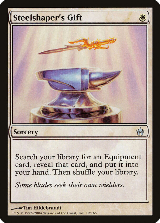 Presente do Molda-aço / Steelshaper's Gift - Magic: The Gathering - MoxLand