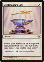 Presente do Molda-aço / Steelshaper's Gift - Magic: The Gathering - MoxLand