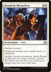 Preso com Prata Lunar / Bound by Moonsilver - Magic: The Gathering - MoxLand