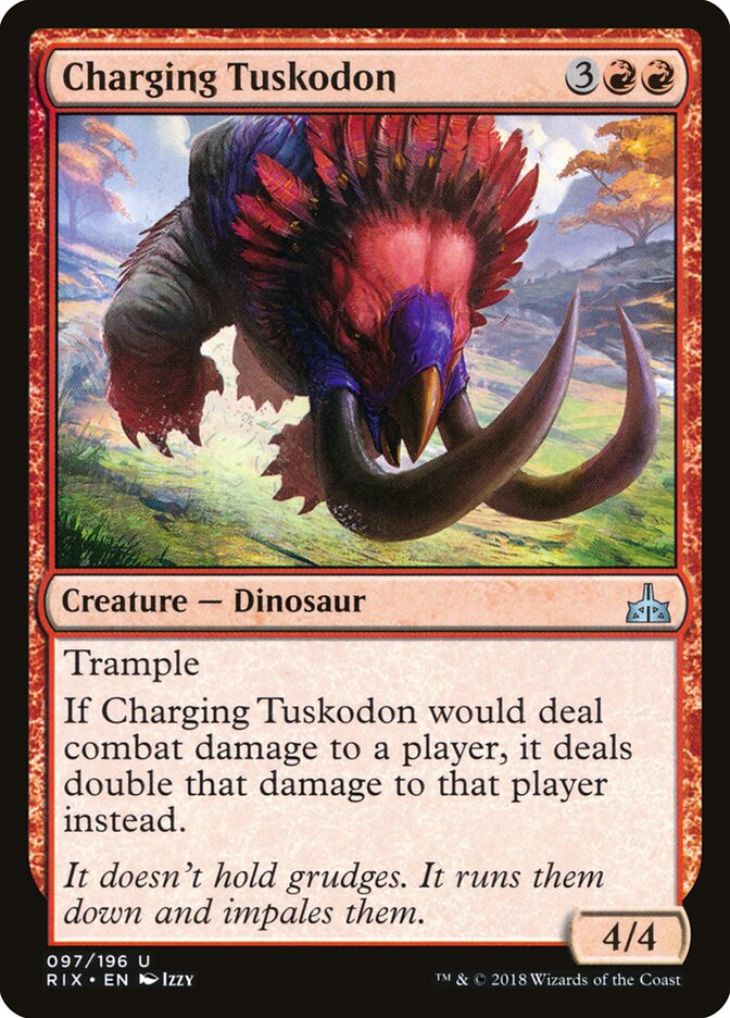 Presodonte Atacante / Charging Tuskodon - Magic: The Gathering - MoxLand