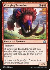 Presodonte Atacante / Charging Tuskodon - Magic: The Gathering - MoxLand
