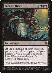 Presságio Nefasto / Baneful Omen - Magic: The Gathering - MoxLand