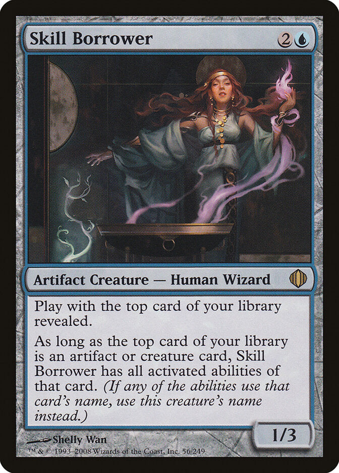 Prestador de Habilidades / Skill Borrower - Magic: The Gathering - MoxLand
