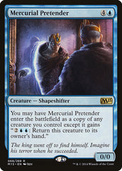Pretendente Volátil / Mercurial Pretender - Magic: The Gathering - MoxLand