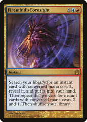 Previsão do Mente de Fogo / Firemind's Foresight - Magic: The Gathering - MoxLand
