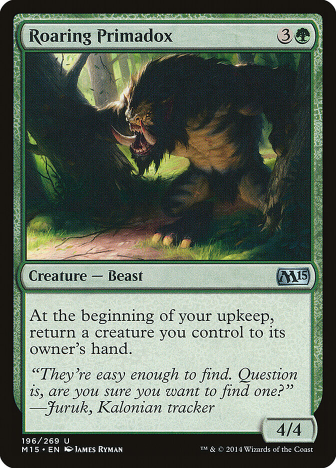 Primadox Rugidor / Roaring Primadox - Magic: The Gathering - MoxLand
