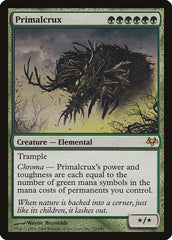 Primalcrux / Primalcrux - Magic: The Gathering - MoxLand