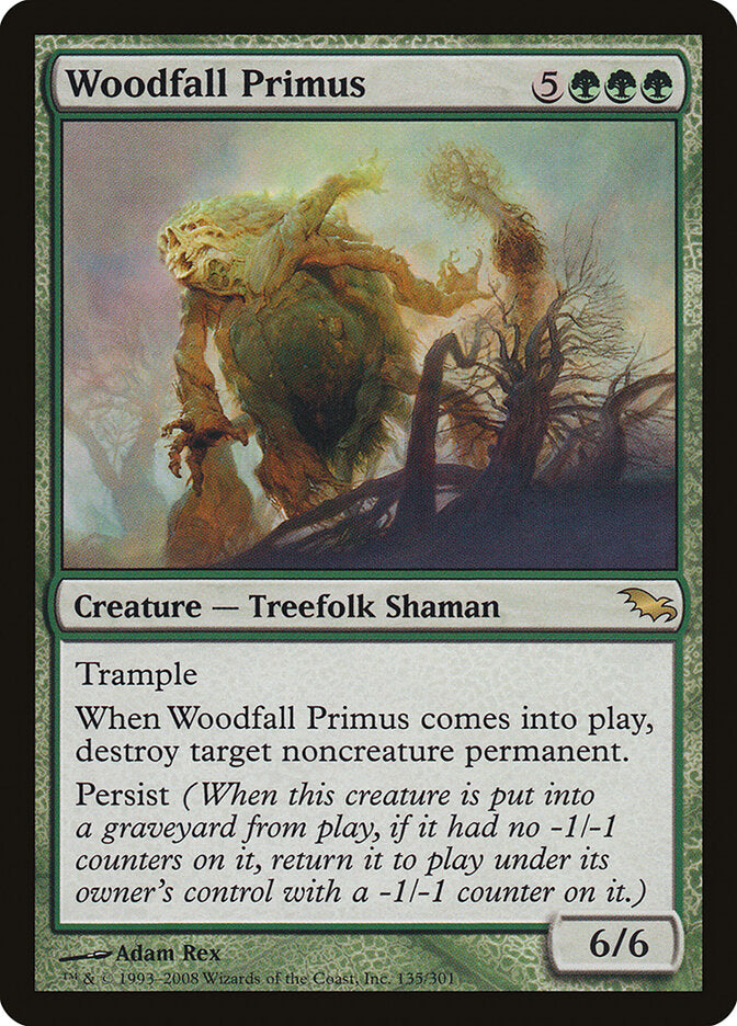Primaz Desmatador / Woodfall Primus - Magic: The Gathering - MoxLand