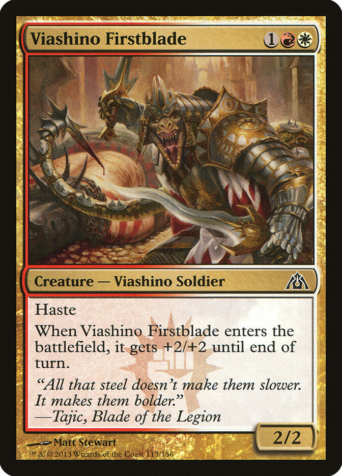 Primeira-espada Viashino / Viashino Firstblade - Magic: The Gathering - MoxLand