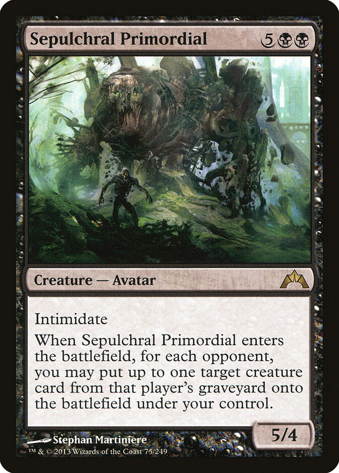 Primordial Sepulcral / Sepulchral Primordial - Magic: The Gathering - MoxLand