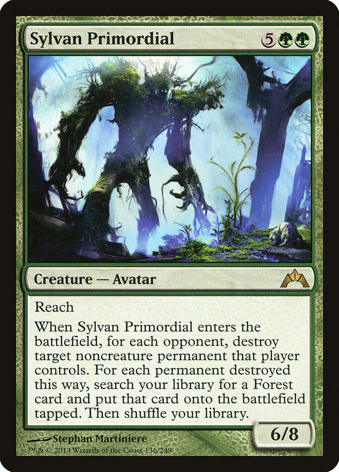 Primordial Silvestre / Sylvan Primordial - Magic: The Gathering - MoxLand