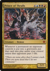 Príncipe dos Servos / Prince of Thralls - Magic: The Gathering - MoxLand