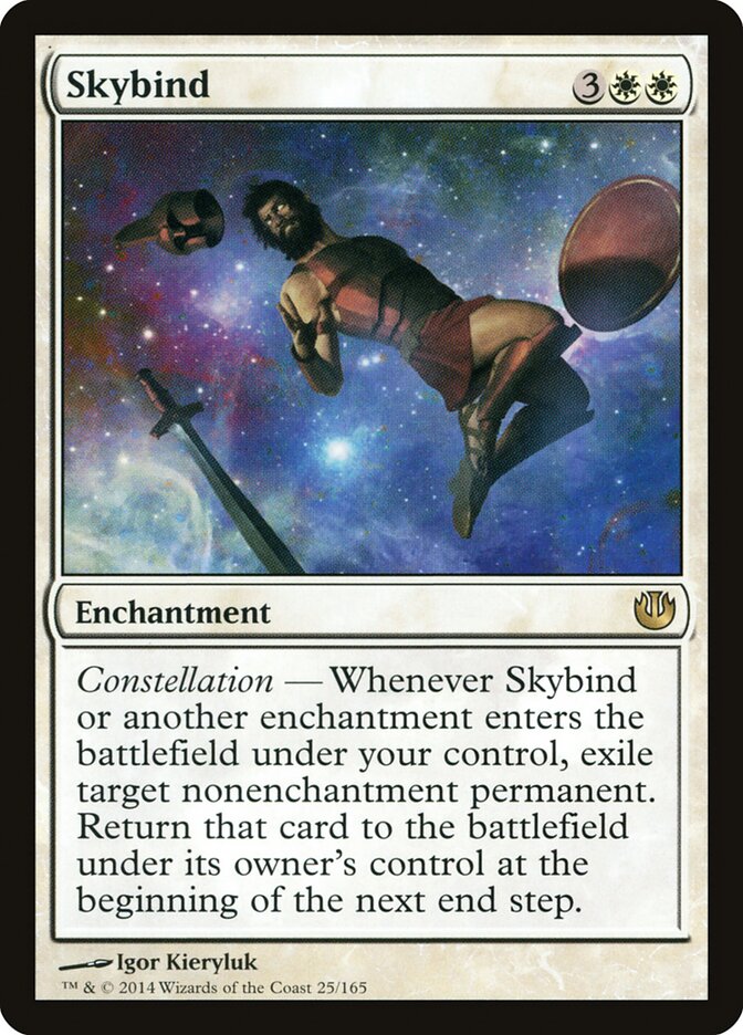 Prisão Celeste / Skybind - Magic: The Gathering - MoxLand