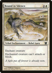 Prisioneiro do Silêncio / Bound in Silence - Magic: The Gathering - MoxLand