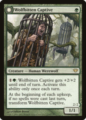 Prisioneiro Mordido / Wolfbitten Captive - Magic: The Gathering - MoxLand
