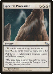 Procissão Espectral / Spectral Procession - Magic: The Gathering - MoxLand