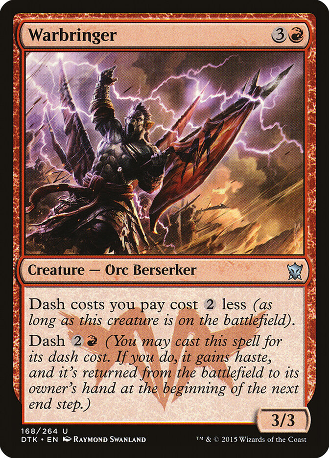Proclamador de Guerra / Warbringer - Magic: The Gathering - MoxLand