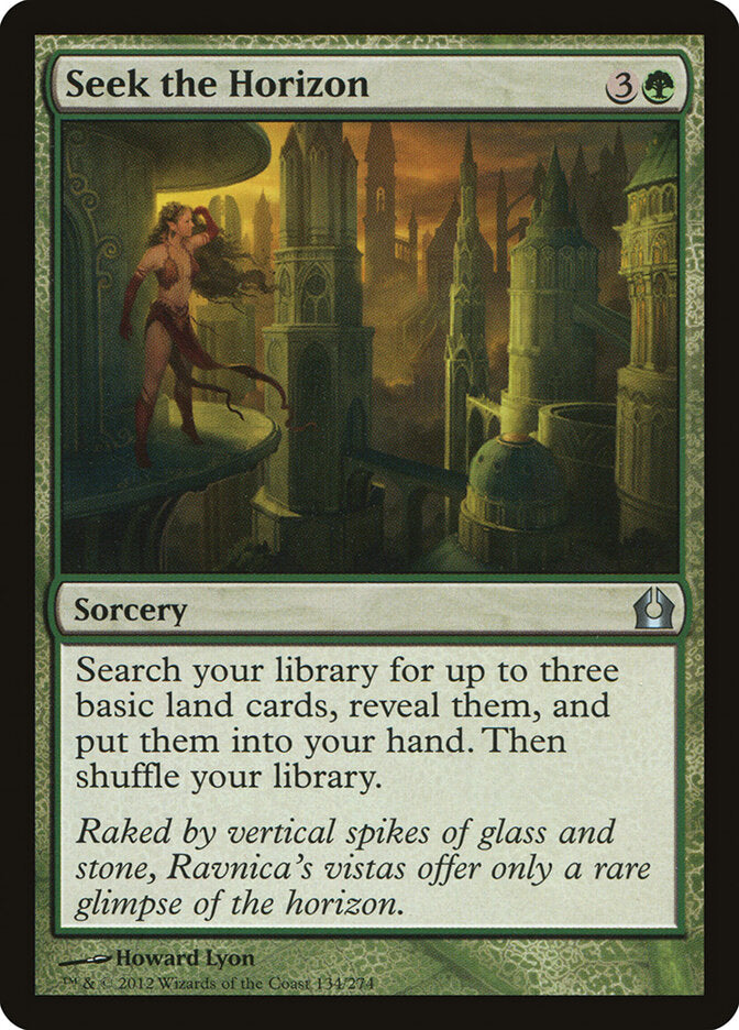 Procurar o Horizonte / Seek the Horizon - Magic: The Gathering - MoxLand