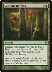 Procurar o Horizonte / Seek the Horizon - Magic: The Gathering - MoxLand
