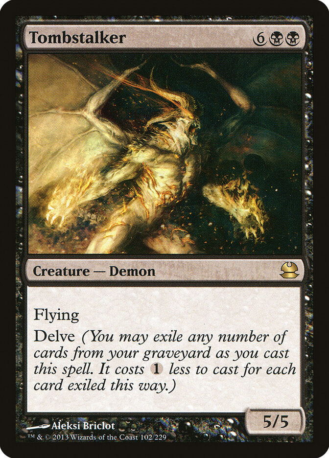 Profanador de Tumba / Tombstalker - Magic: The Gathering - MoxLand