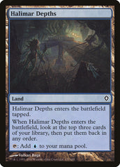 Profundezas de Halimar / Halimar Depths - Magic: The Gathering - MoxLand